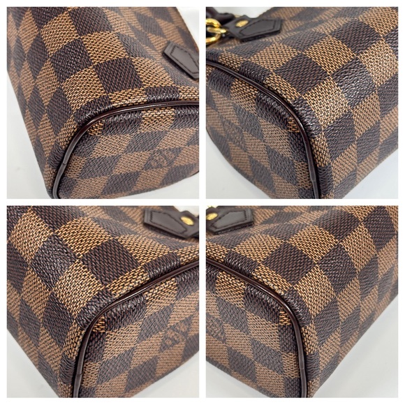 Louis Vuitton Damier Ebene Mini Sac HL Nano Speedy - Picture 15 of 16